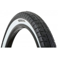 Savage BMX Whitewall tyre
